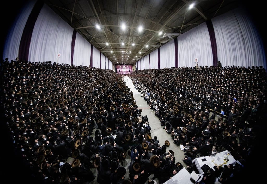 שמחת נישואי נינתו הראשונה של האדמו"ר מסאטמר