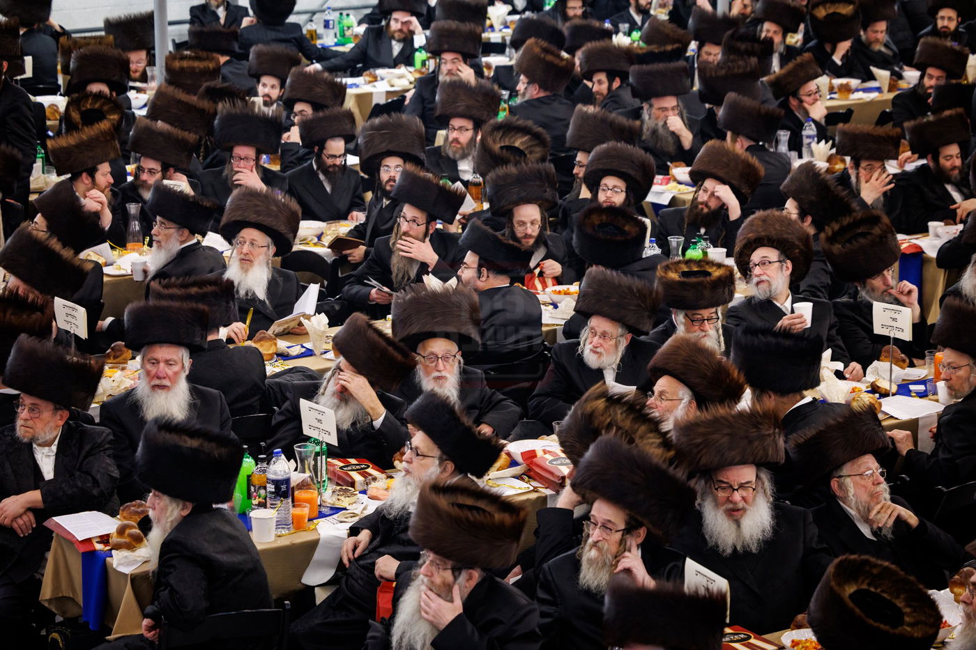 דינר השנתי לטובת מוסדות סאטמר בקריית יואל