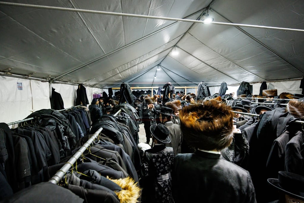 שמחת נישואי נינתו הראשונה של האדמו"ר מסאטמר