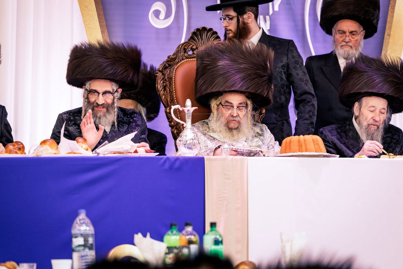 דינר השנתי לטובת מוסדות סאטמר בקריית יואל