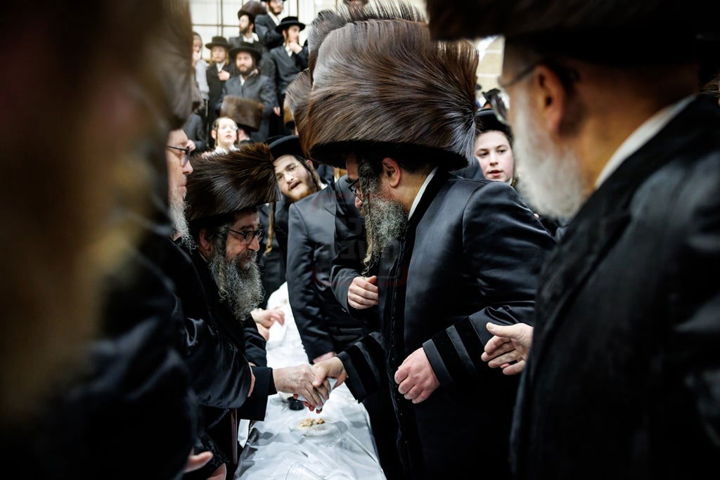 שמחת נישואי נינתו הראשונה של האדמו"ר מסאטמר