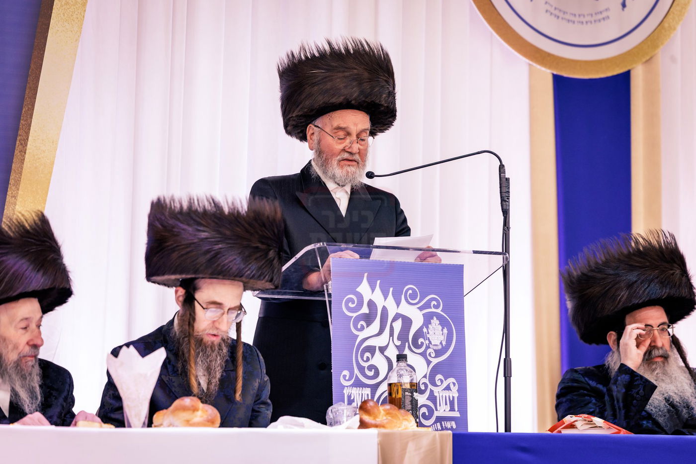 דינר השנתי לטובת מוסדות סאטמר בקריית יואל