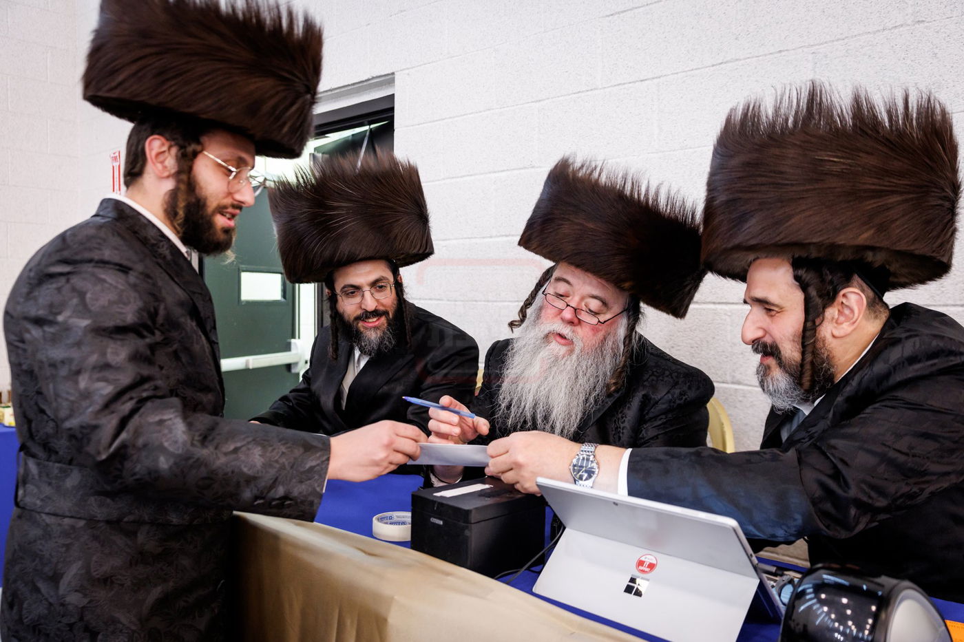 דינר השנתי לטובת מוסדות סאטמר בקריית יואל