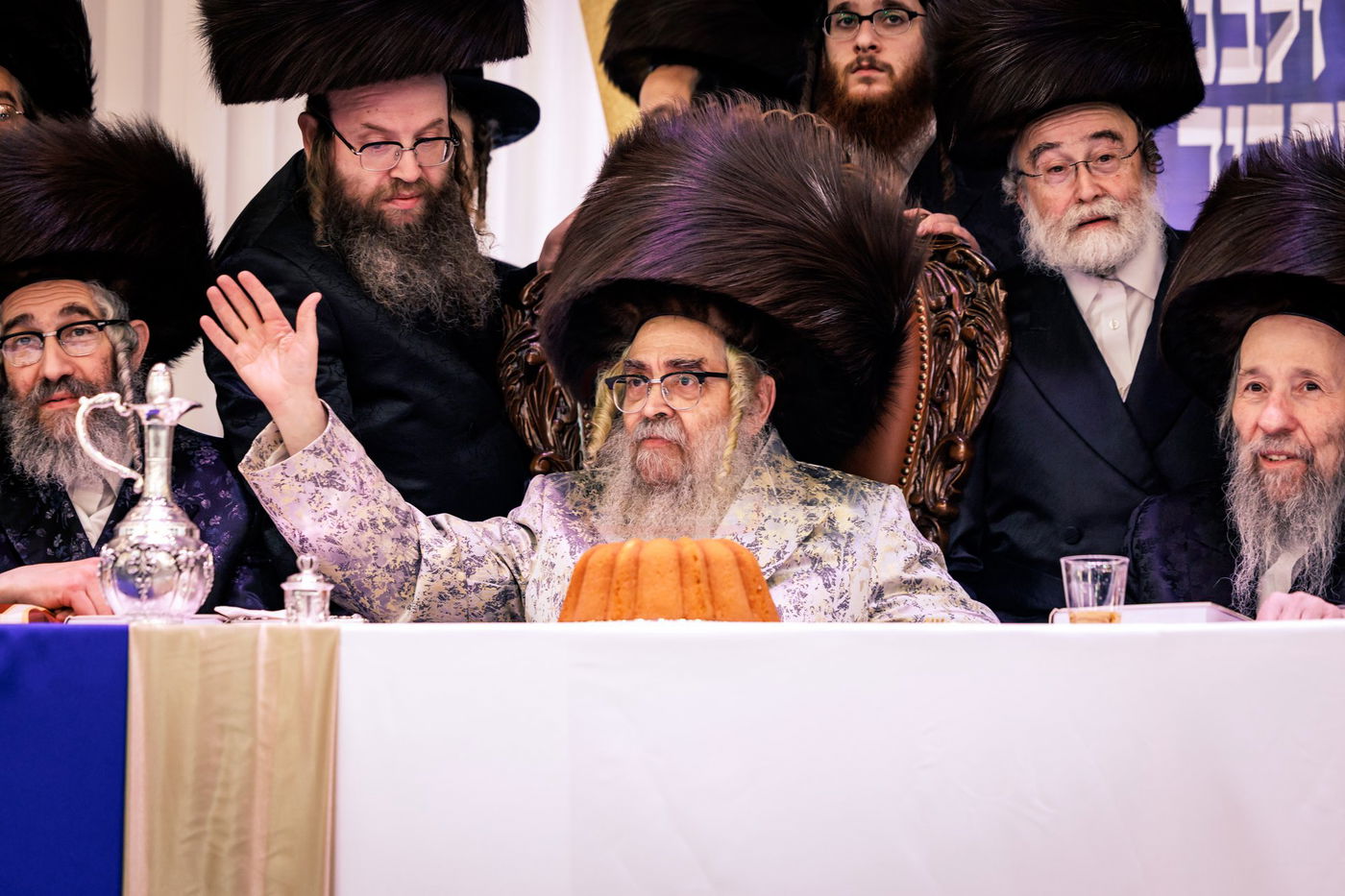 דינר השנתי לטובת מוסדות סאטמר בקריית יואל