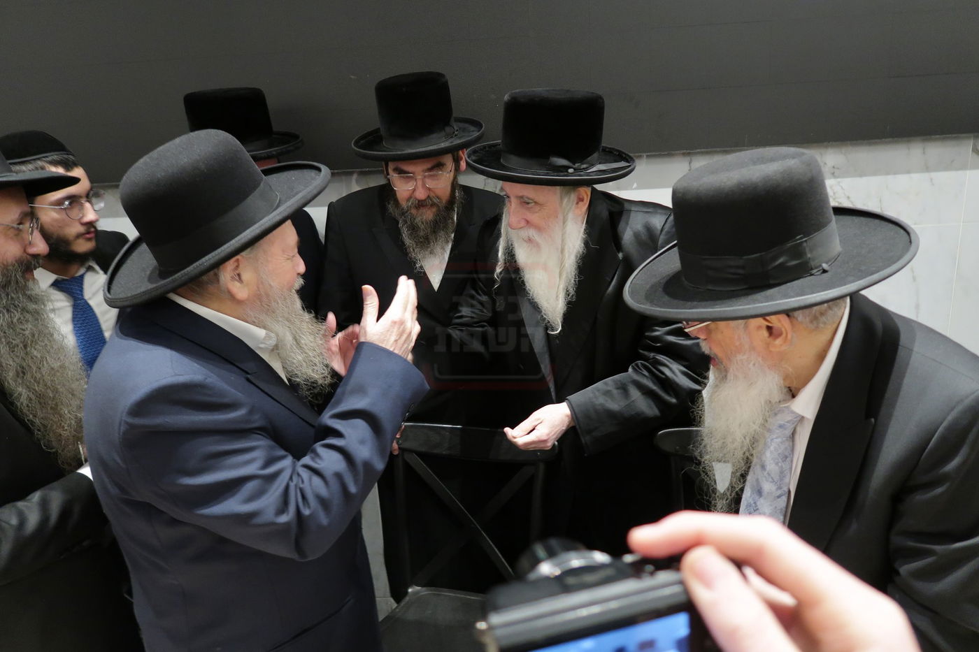 שמחת נישואי נכד המקובל הגה"צ רבי דוד בצרי