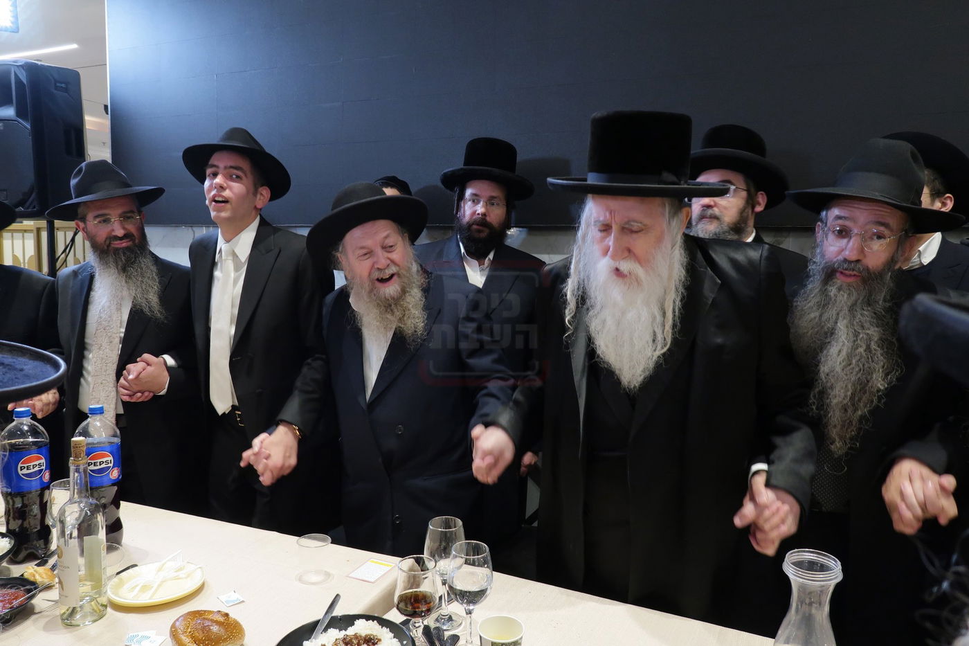 שמחת נישואי נכד המקובל הגה"צ רבי דוד בצרי