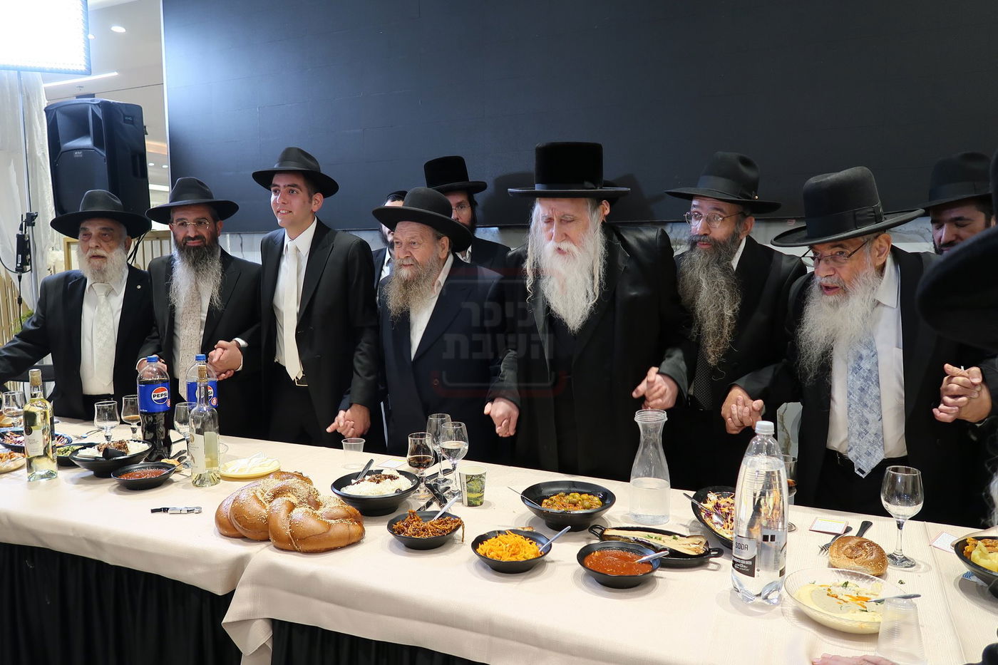 שמחת נישואי נכד המקובל הגה"צ רבי דוד בצרי