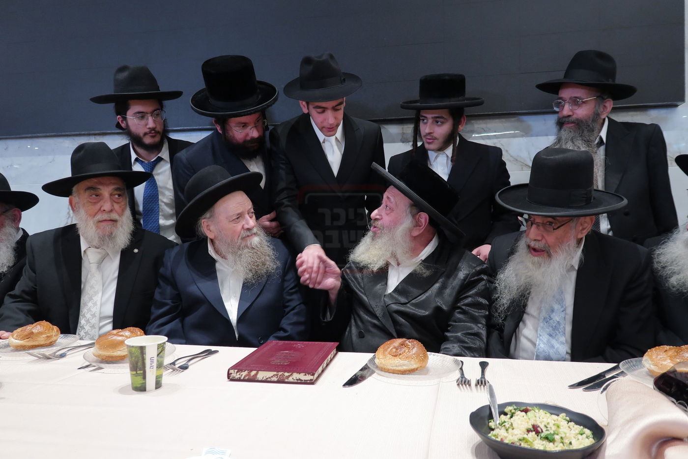 שמחת נישואי נכד המקובל הגה"צ רבי דוד בצרי