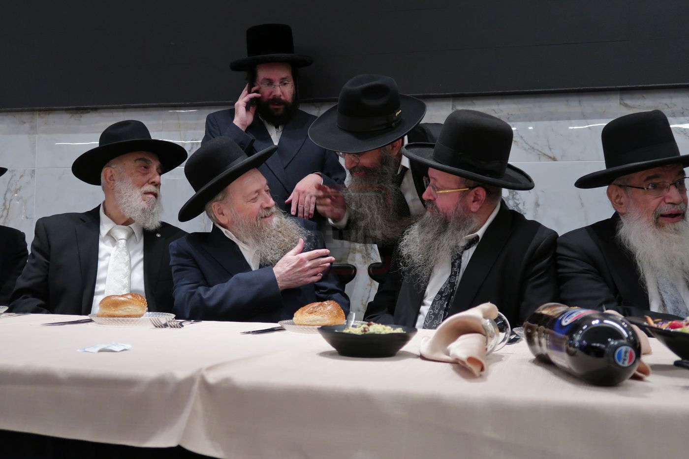 שמחת נישואי נכד המקובל הגה"צ רבי דוד בצרי