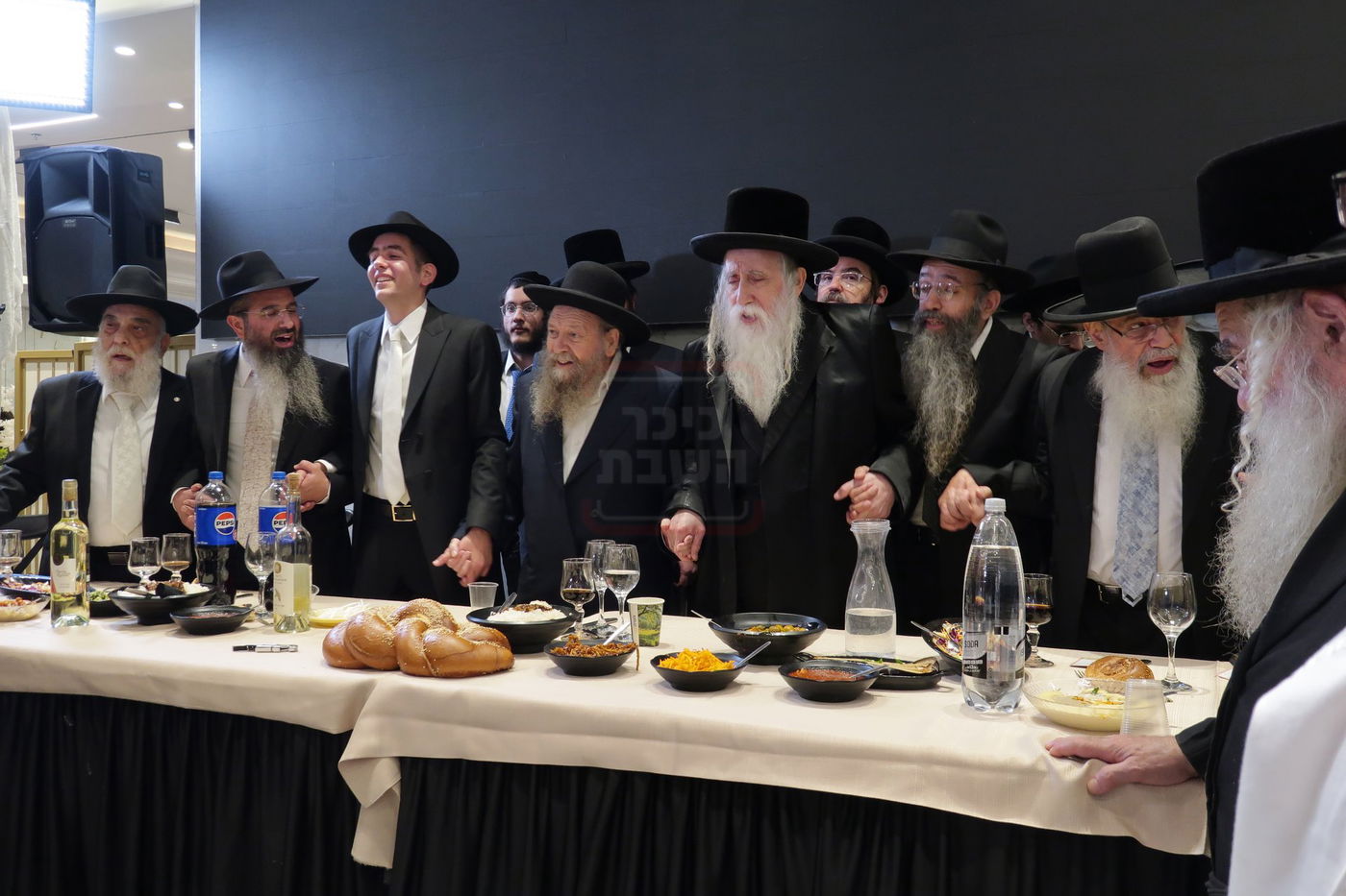 שמחת נישואי נכד המקובל הגה"צ רבי דוד בצרי