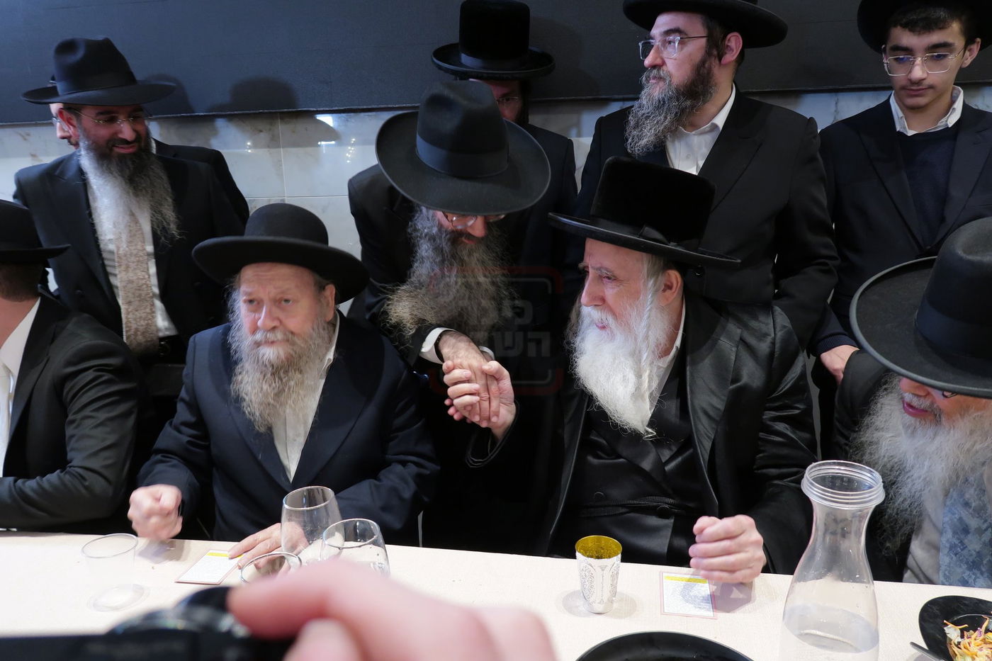 שמחת נישואי נכד המקובל הגה"צ רבי דוד בצרי