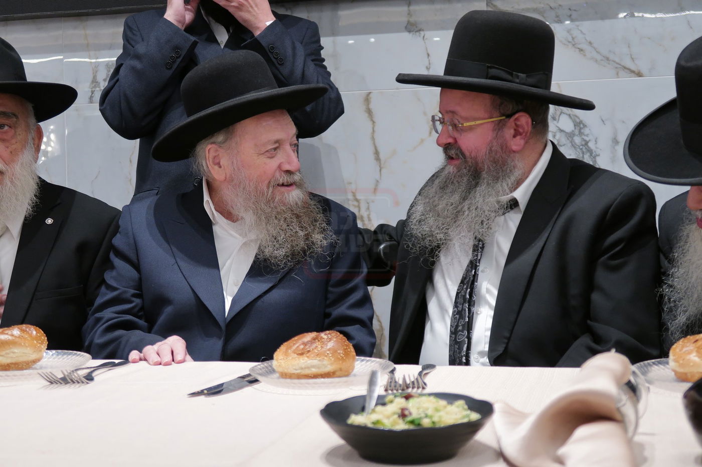 שמחת נישואי נכד המקובל הגה"צ רבי דוד בצרי