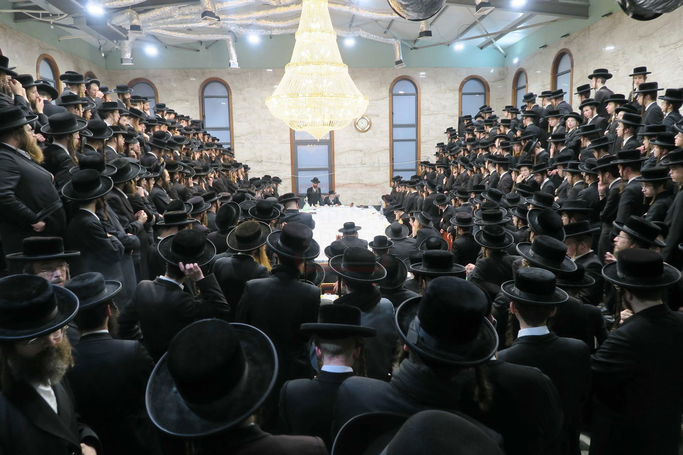 הילולא קדישא בקהל חסידי ירושלים