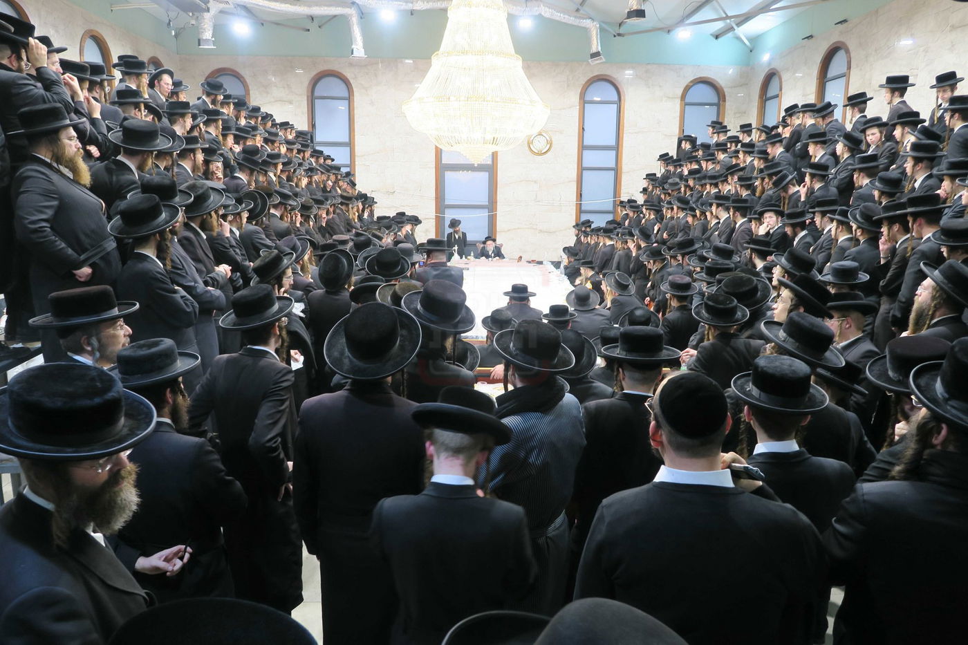 הילולא קדישא בקהל חסידי ירושלים