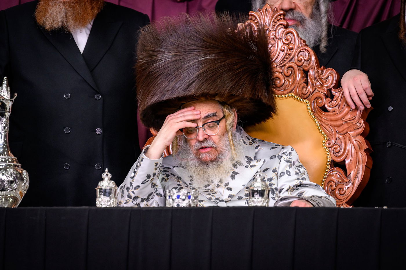 כ"א כסלו בחצה"ק סאטמר