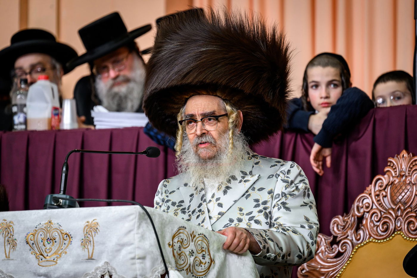 כ"א כסלו בחצה"ק סאטמר