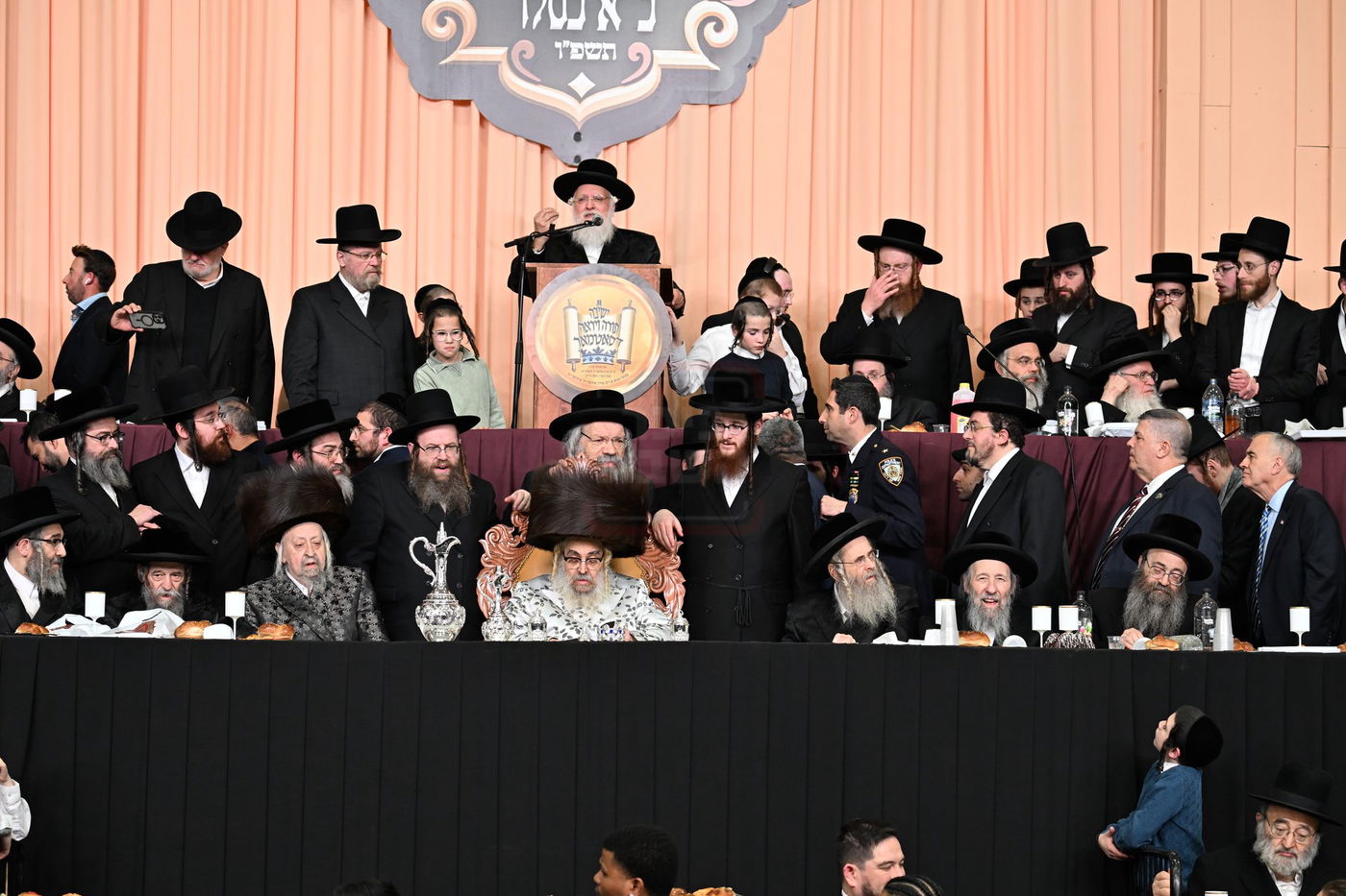 כ"א כסלו בחצה"ק סאטמר