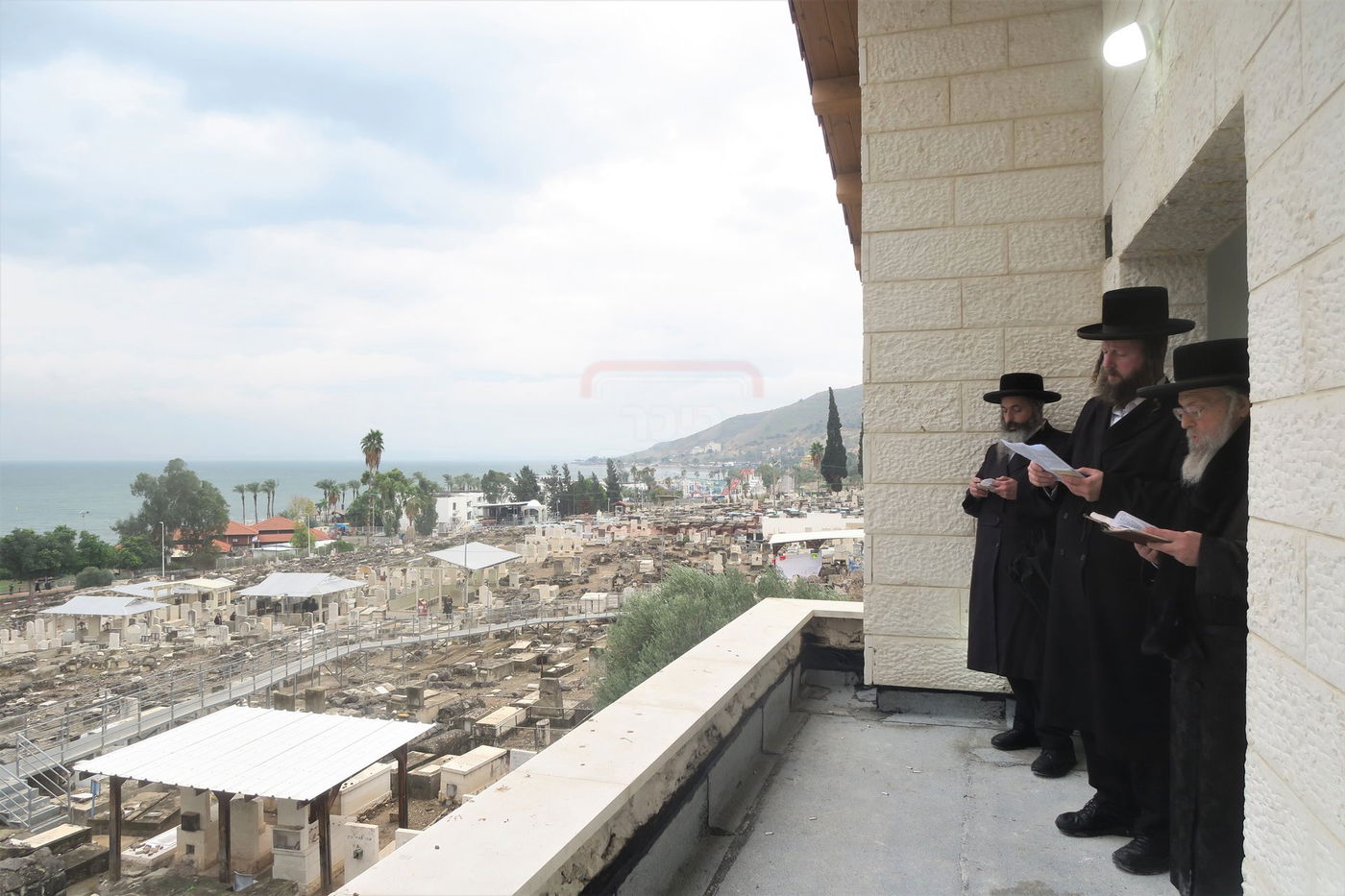 האדמו"ר מפינסק קרלין בטבריה