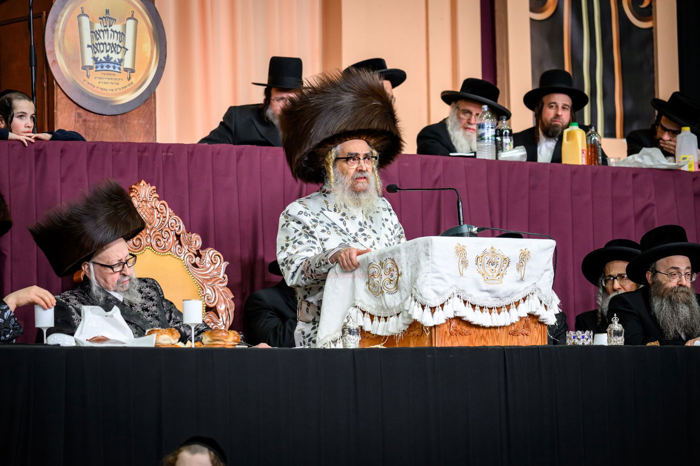 כ"א כסלו בחצה"ק סאטמר