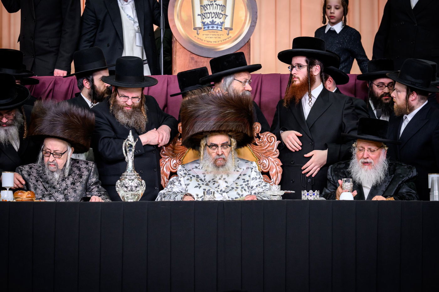 כ"א כסלו בחצה"ק סאטמר