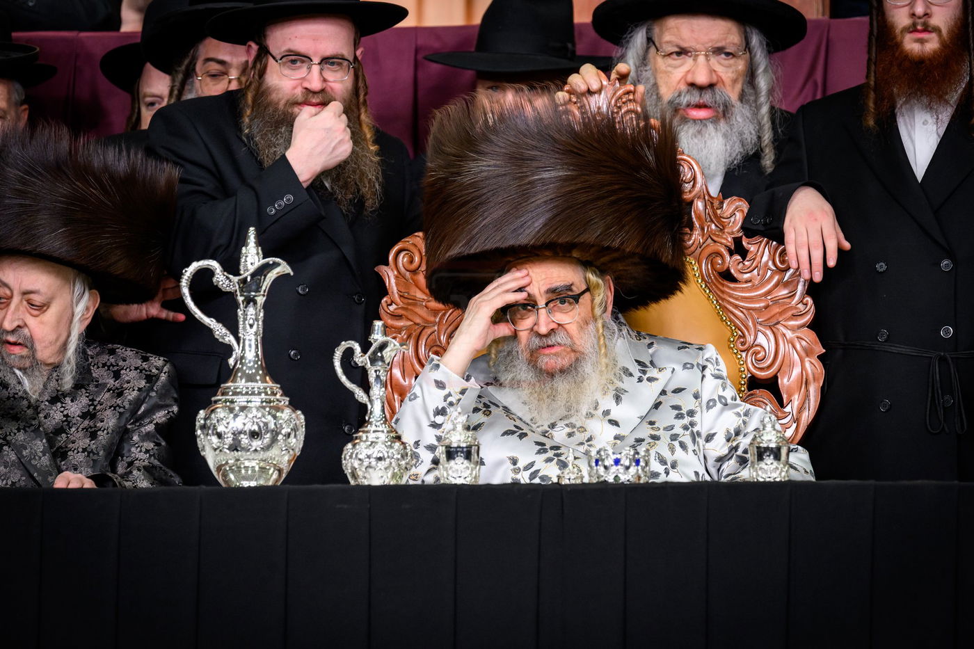 כ"א כסלו בחצה"ק סאטמר