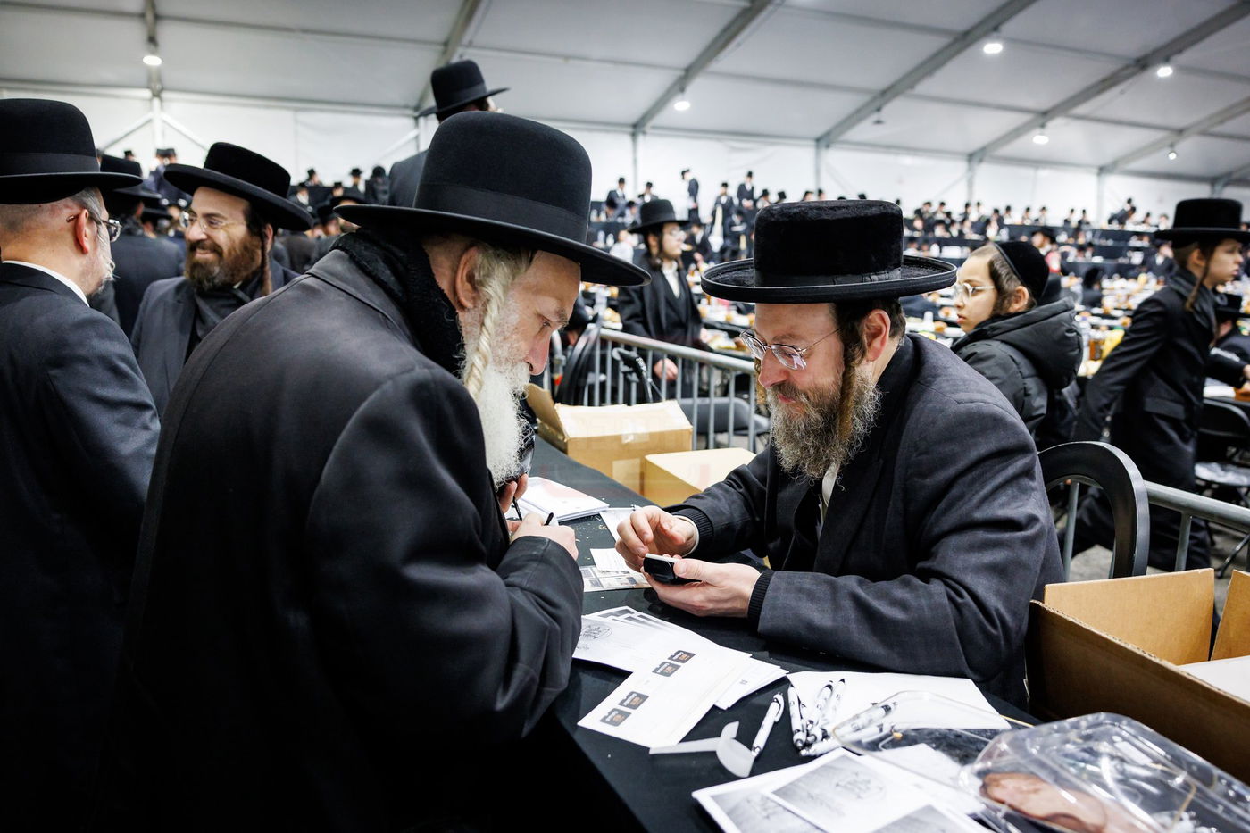 כ"א כסלו בחצה"ק סאטמר