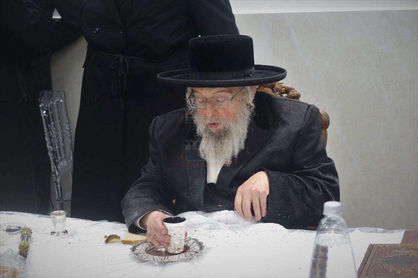 האדמו"ר מפינסק קרלין בטבריה