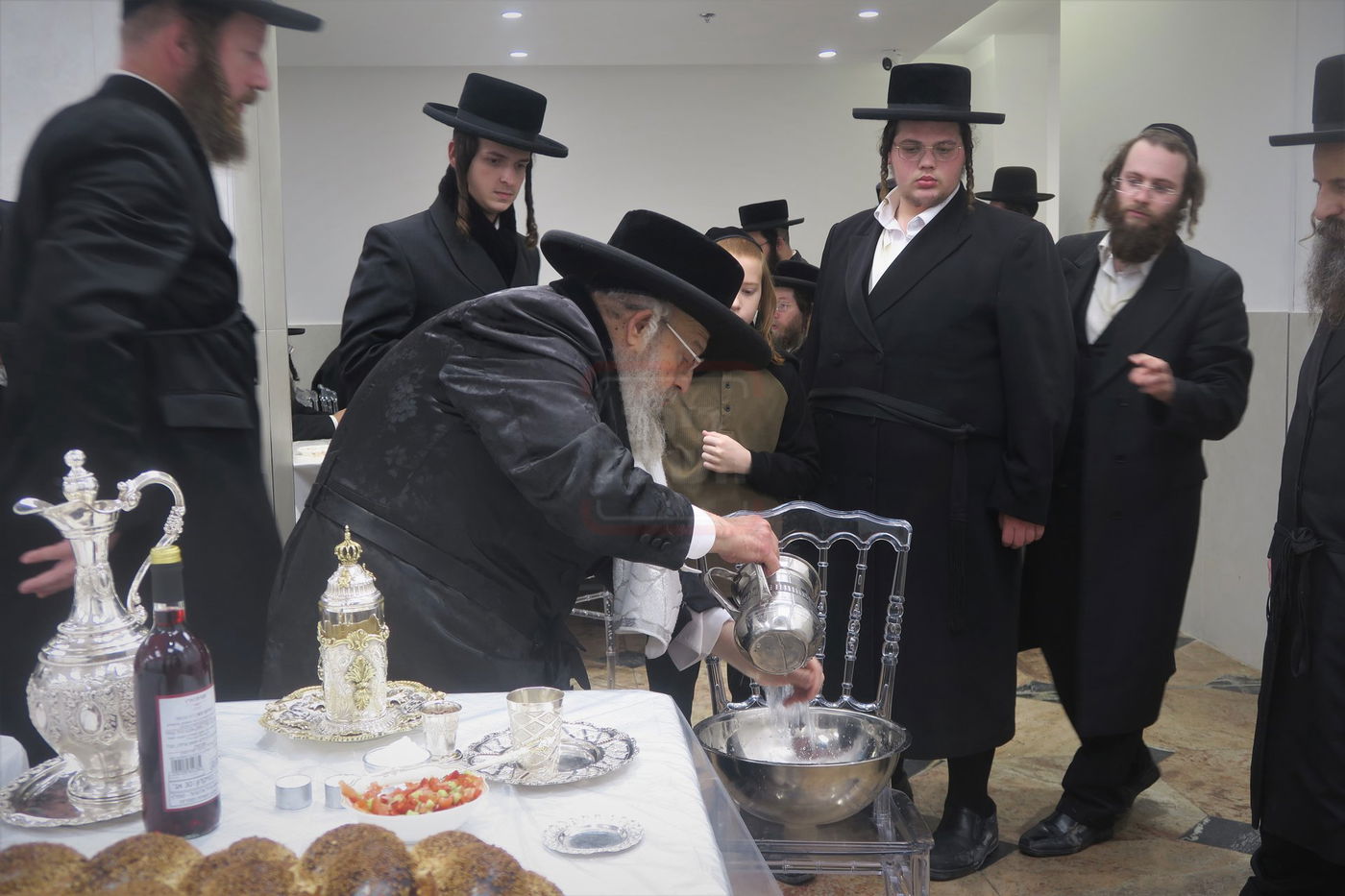 האדמו"ר מפינסק קרלין בטבריה