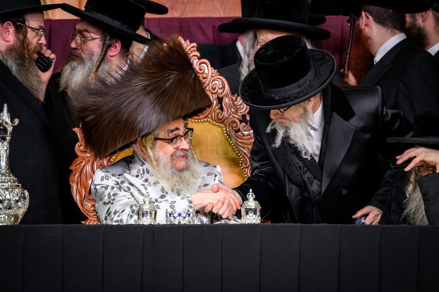 כ"א כסלו בחצה"ק סאטמר