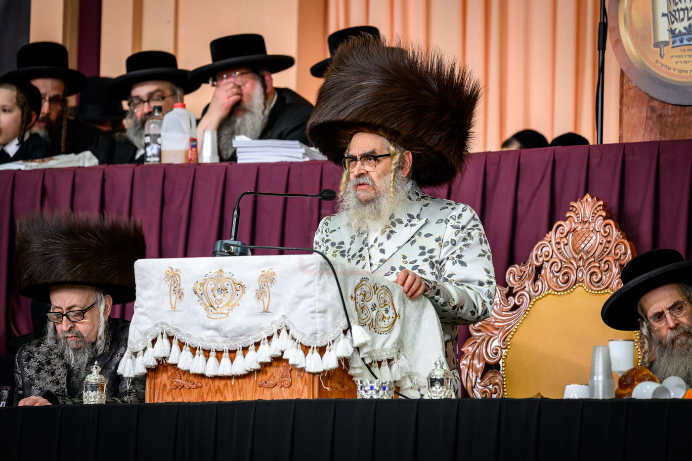 כ"א כסלו בחצה"ק סאטמר