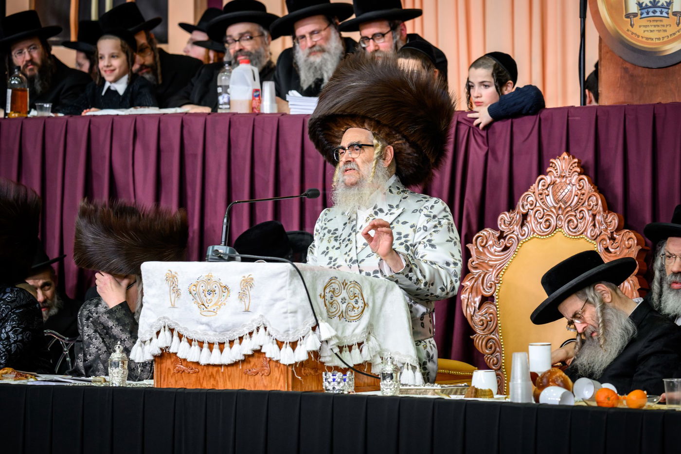 כ"א כסלו בחצה"ק סאטמר