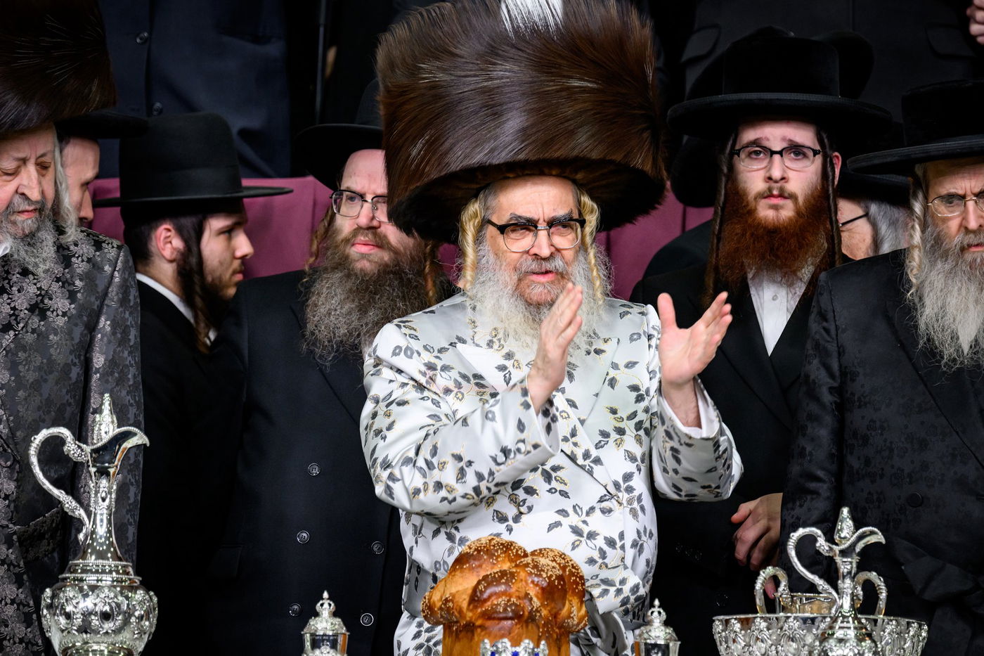 כ"א כסלו בחצה"ק סאטמר