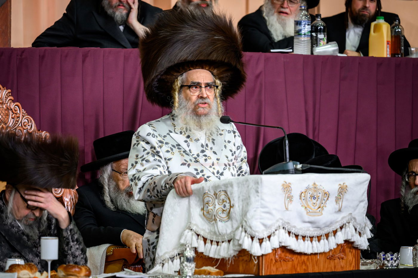 כ"א כסלו בחצה"ק סאטמר