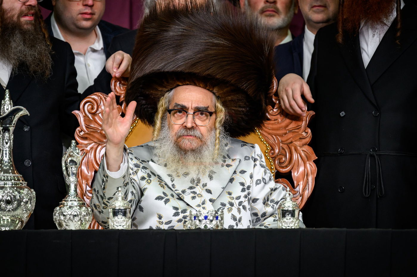 כ"א כסלו בחצה"ק סאטמר