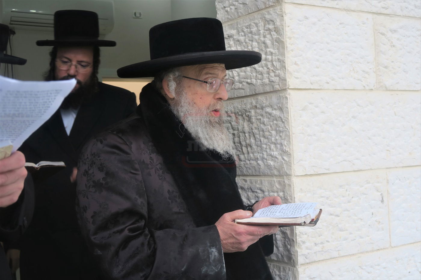 האדמו"ר מפינסק קרלין בטבריה