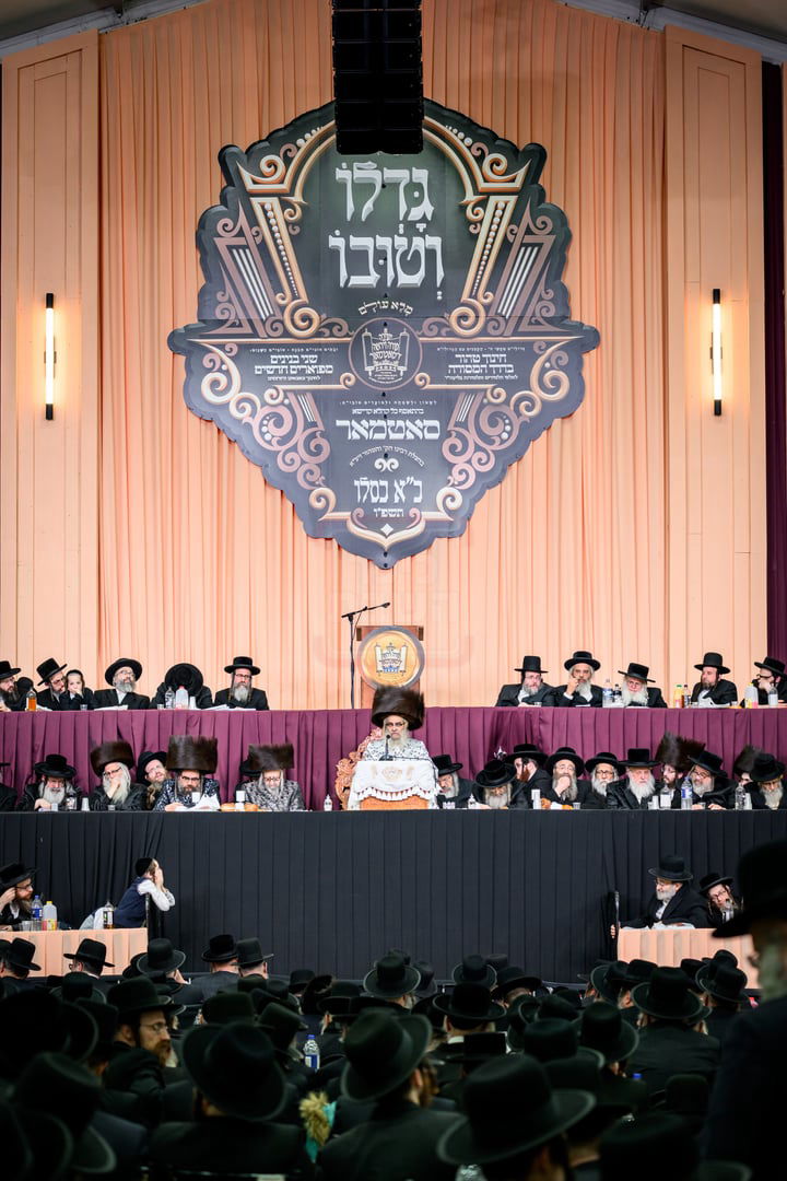 כ"א כסלו בחצה"ק סאטמר