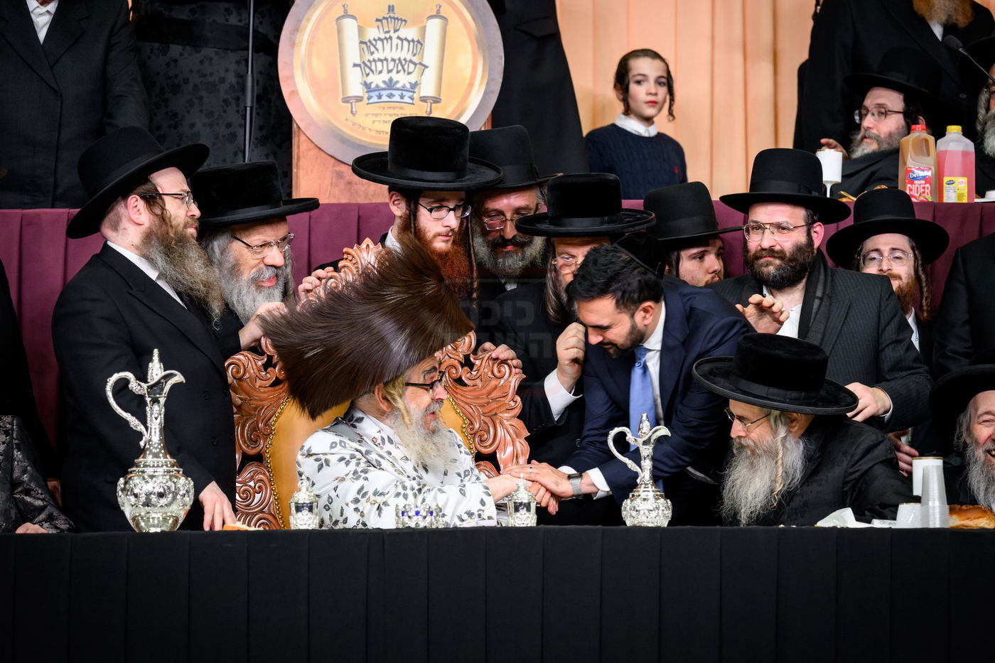 כ"א כסלו בחצה"ק סאטמר