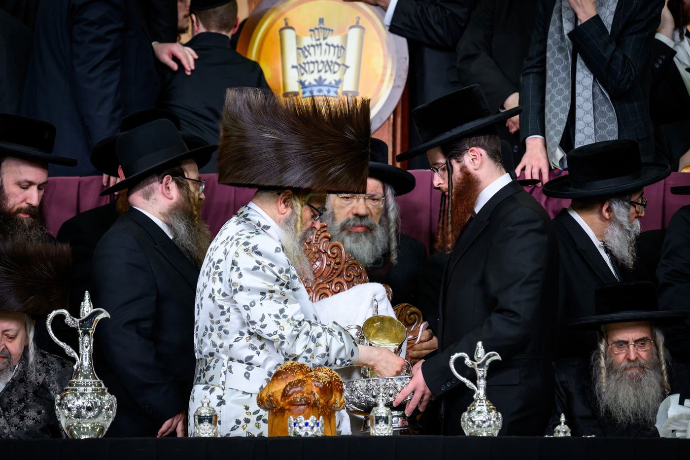 כ"א כסלו בחצה"ק סאטמר