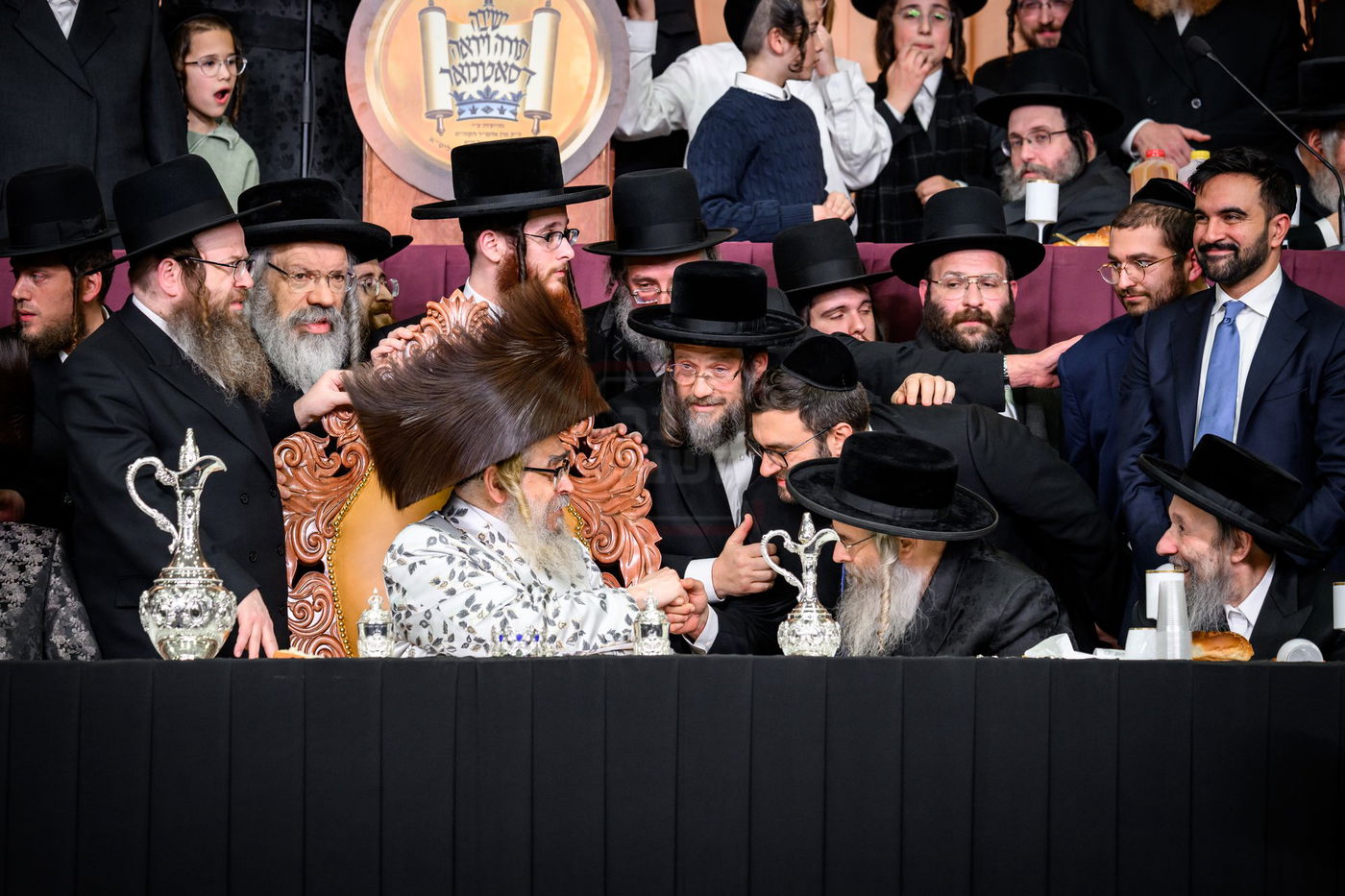 כ"א כסלו בחצה"ק סאטמר