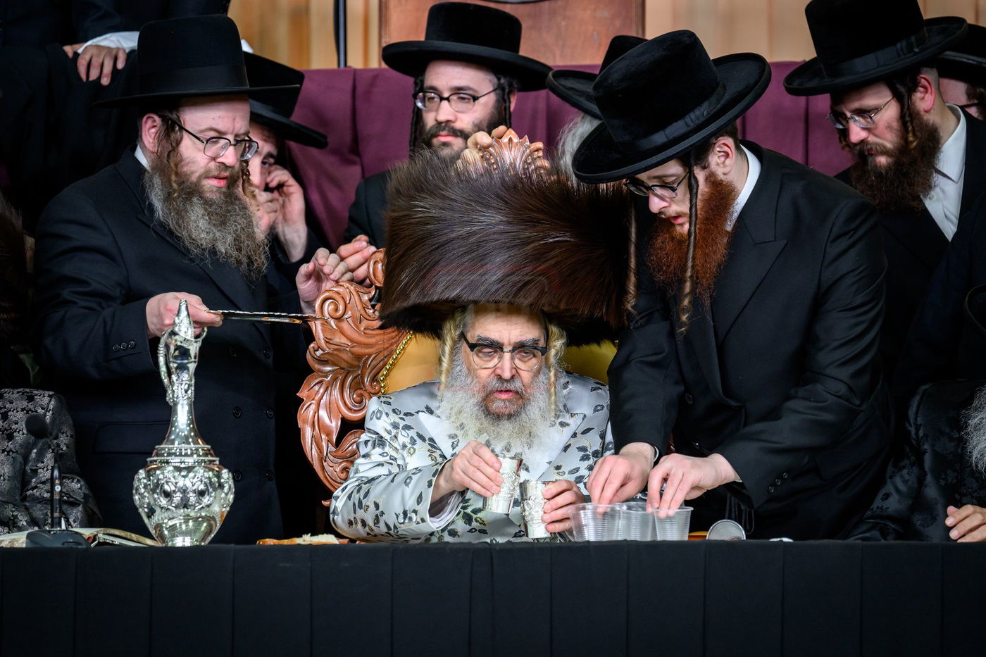 כ"א כסלו בחצה"ק סאטמר