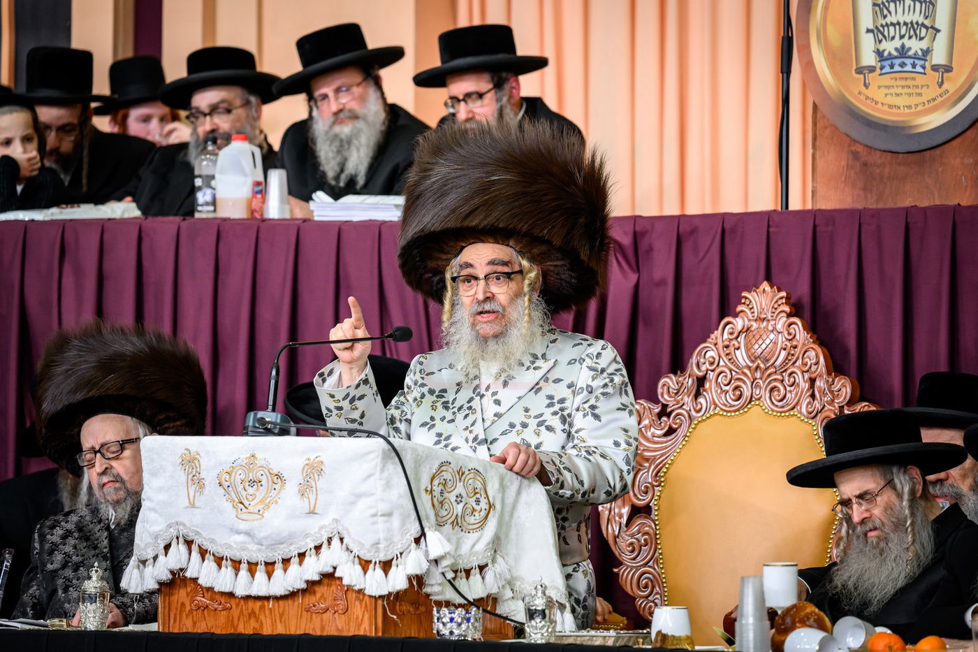 כ"א כסלו בחצה"ק סאטמר