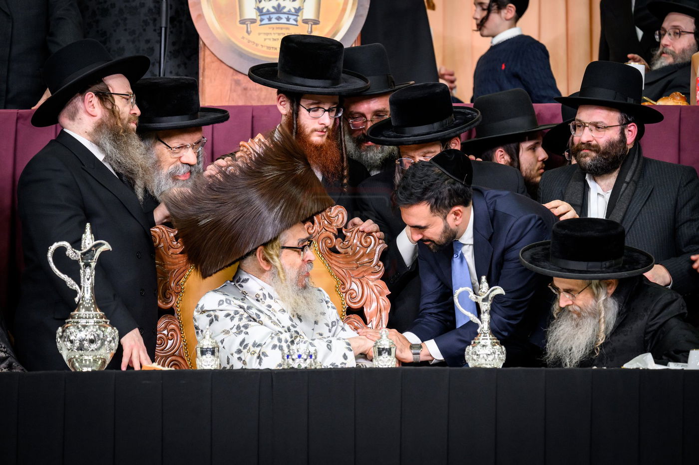 כ"א כסלו בחצה"ק סאטמר