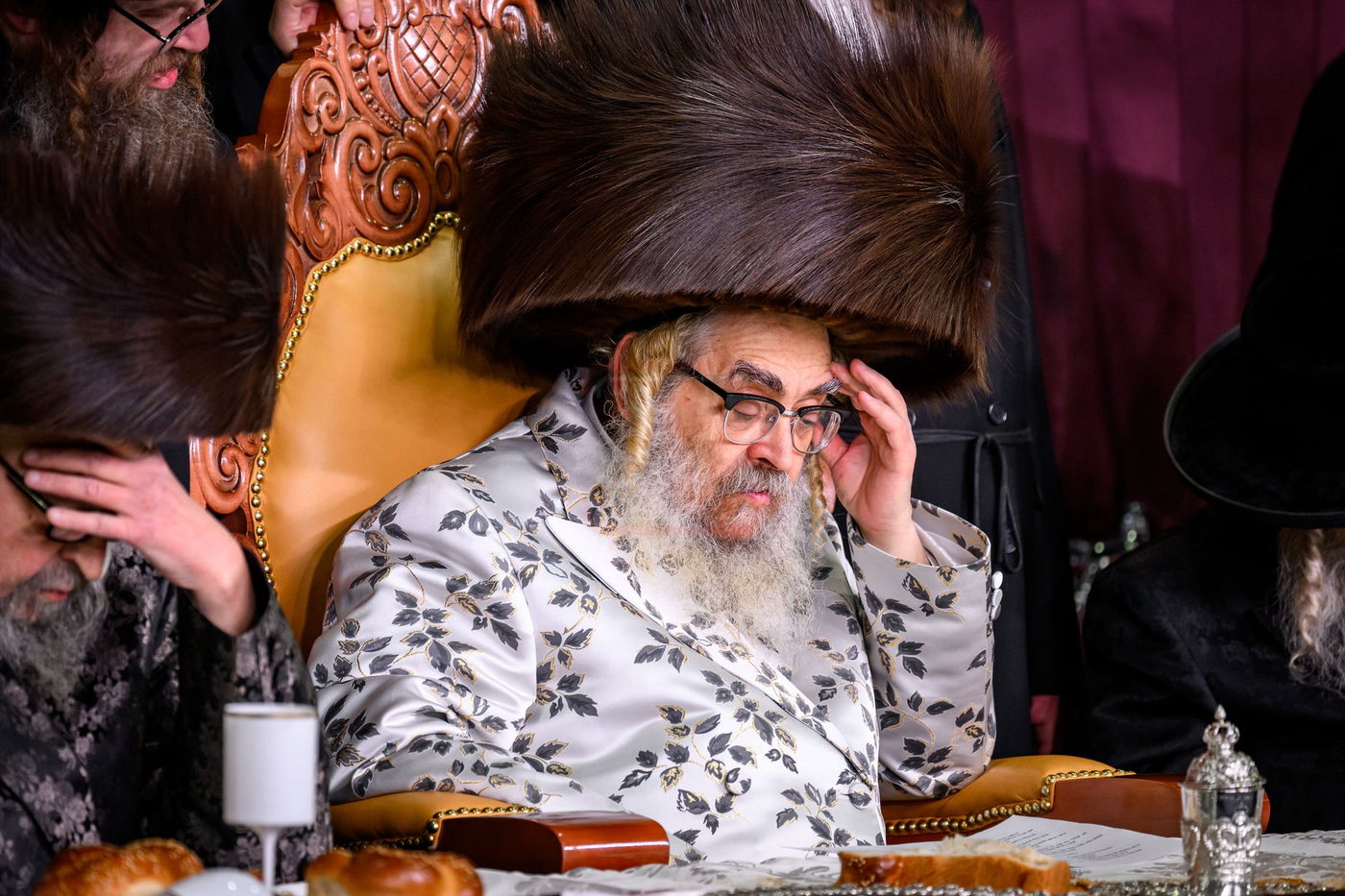 כ"א כסלו בחצה"ק סאטמר