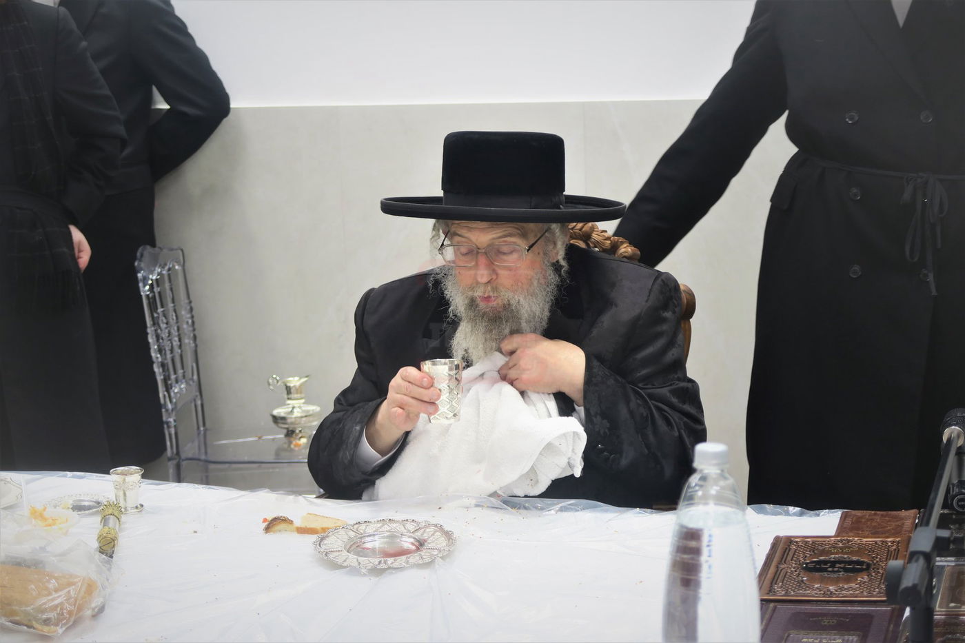 האדמו"ר מפינסק קרלין בטבריה