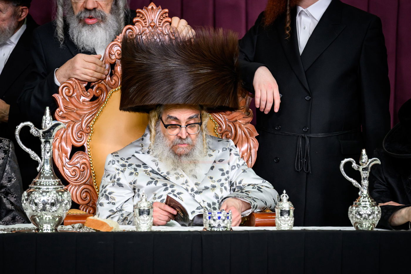 כ"א כסלו בחצה"ק סאטמר