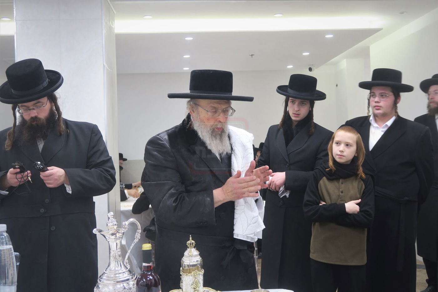 האדמו"ר מפינסק קרלין בטבריה