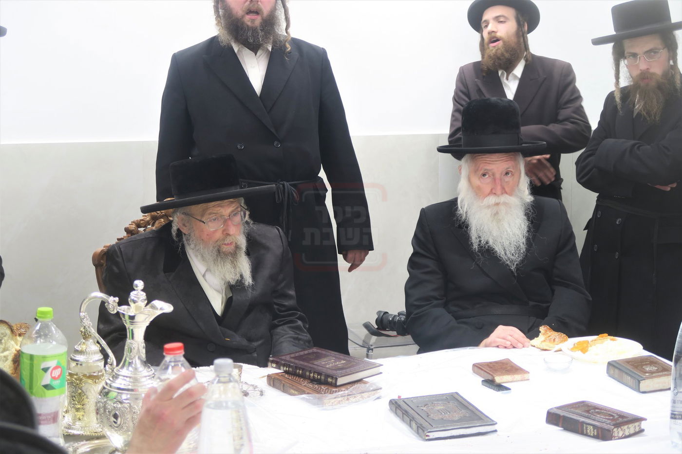 האדמו"ר מפינסק קרלין בטבריה