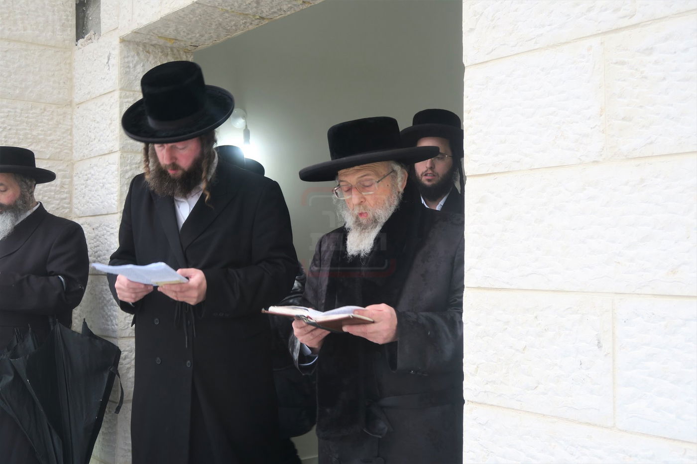 האדמו"ר מפינסק קרלין בטבריה