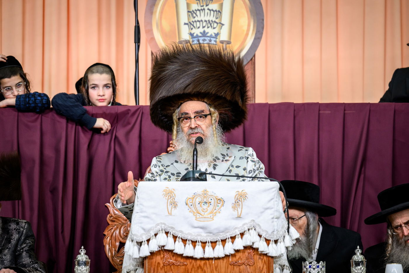 כ"א כסלו בחצה"ק סאטמר