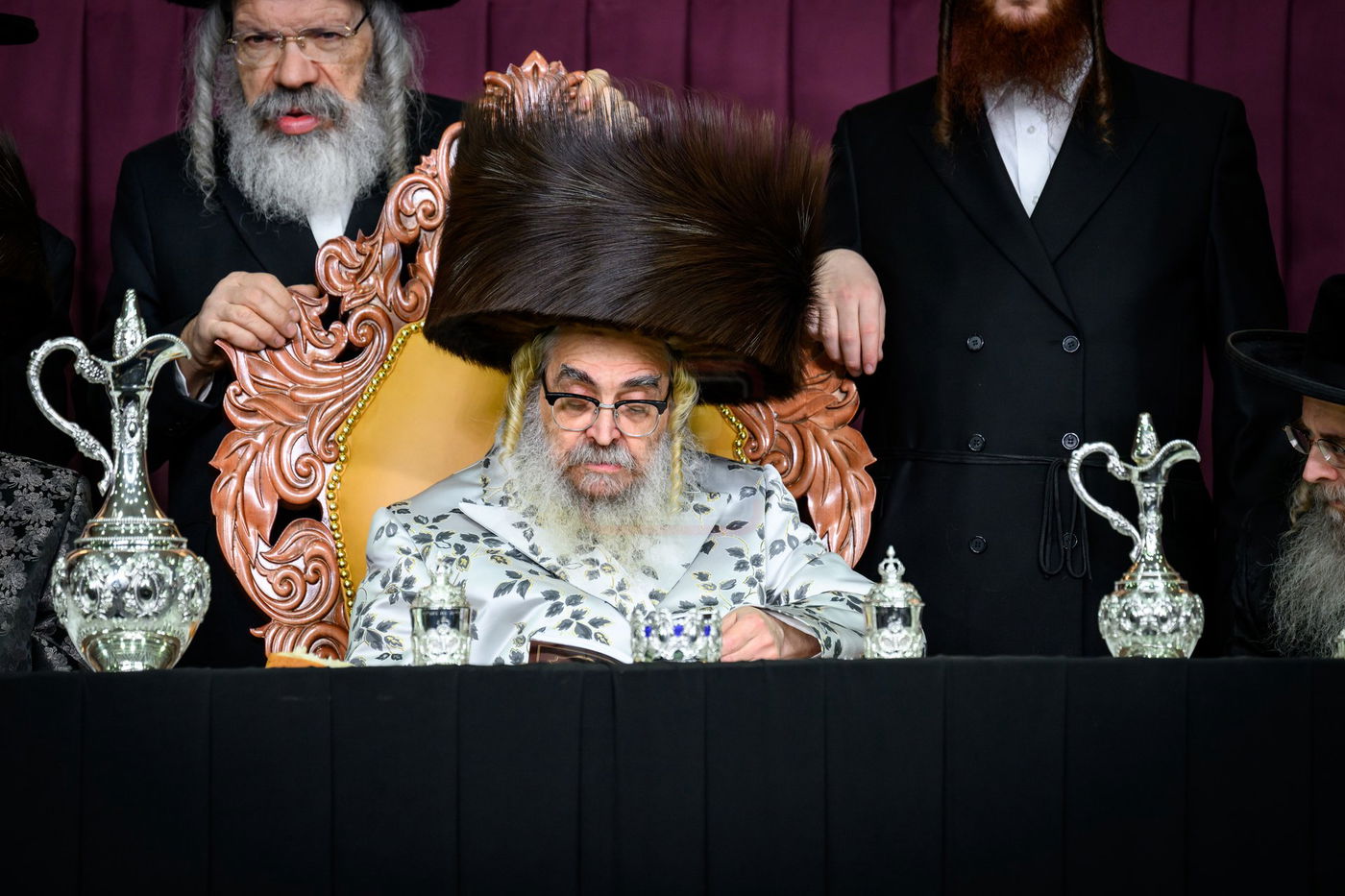 כ"א כסלו בחצה"ק סאטמר